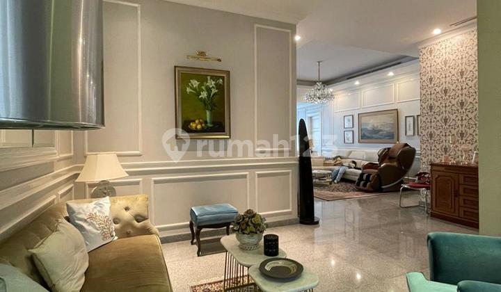 Rumah Mewah Berlokasi Premium Cocok Untuk Investasi Di Scbd 2