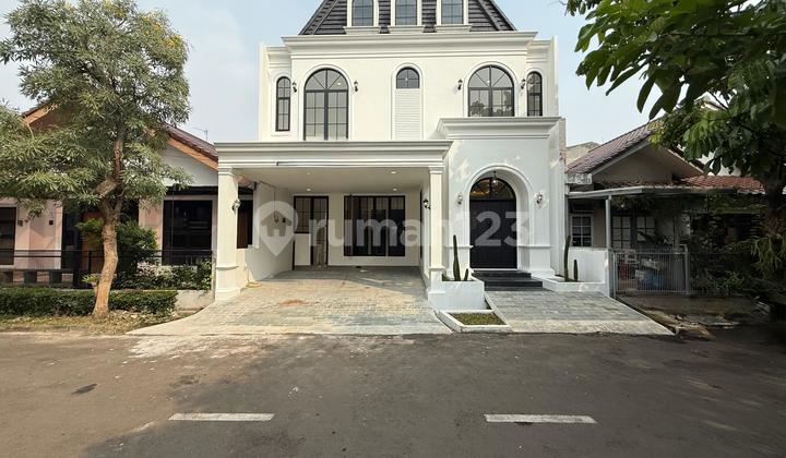 Rumah Baru Harga Bagus Shm Dalam Cluster Di Bintaro Sektor 9 2