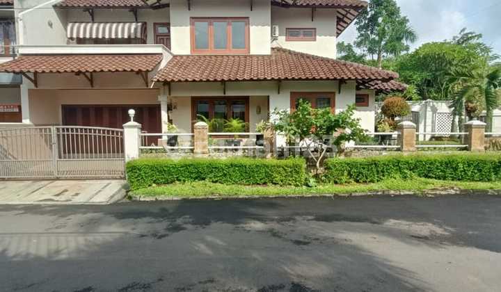 Rumah Hoek Semi Furnished di Cluster Bintaro Jaya Sektor 9