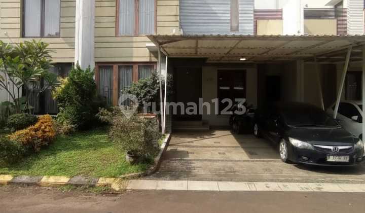 Rumah Terawat Baik Dalam Cluster Dekat Stasiun di Pondok Ranji Rumah Terawat Baik Dalam Cluster Dekat Stasiun di Pondok Ranji