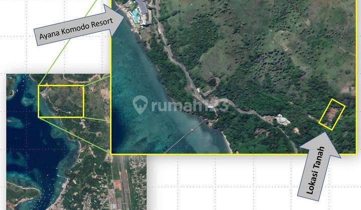 Tanah Kotak Dengan View Pantai Lokasi Strategis Di Labuan Bajo 2