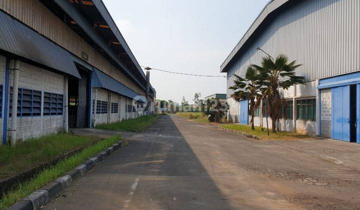 Sewa gudang besar Balaraja Tangerang 