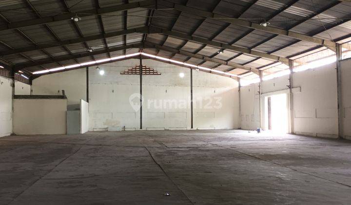 Sewa Gudang dalam kawasan Tangerang Kota 4