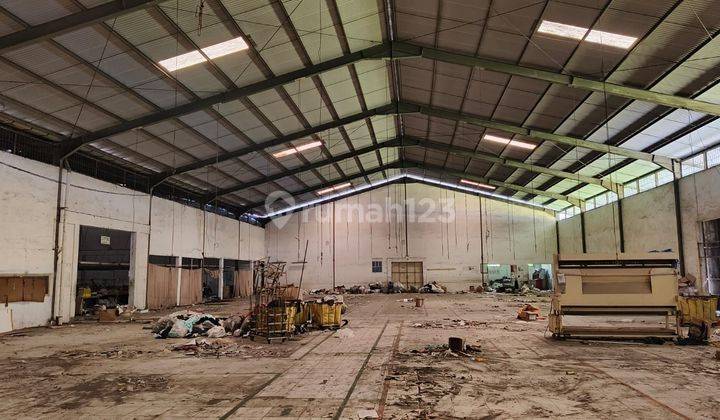 Sewa gudang Industri Bitung cikupa 1