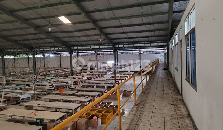 Sewa gudang Industri Bitung cikupa 2
