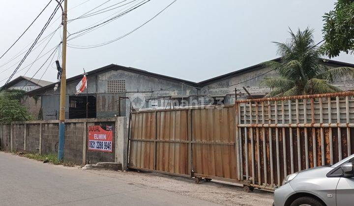 Gudang Industri dekat tol Batu ceper  2