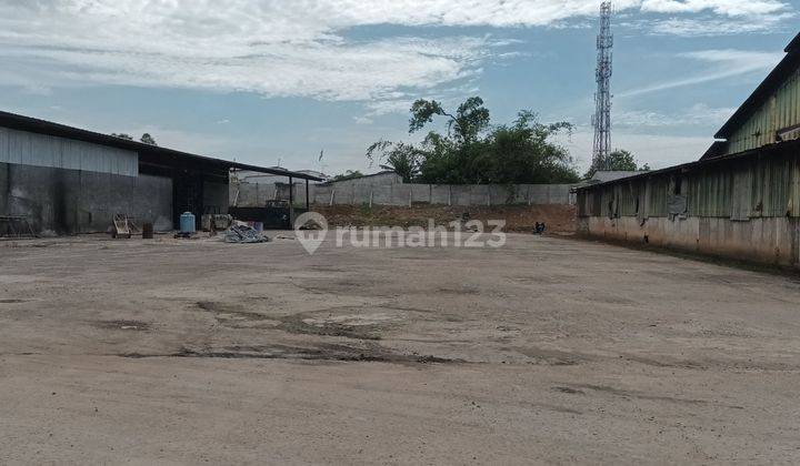 Sewa Gudang Cikupa Dekat Tol 2