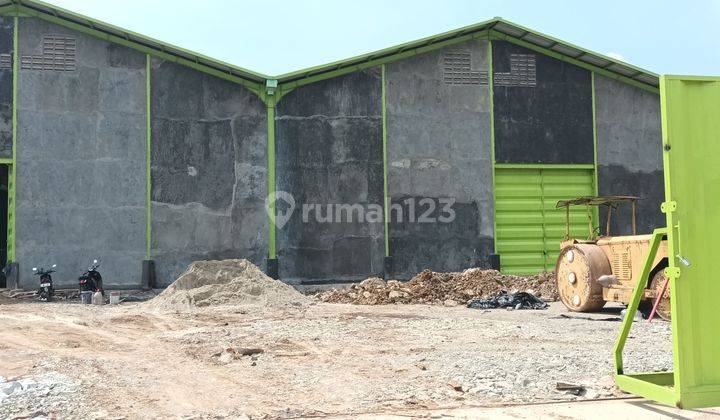 Sewa gudang baru dalam kawasan industri  1