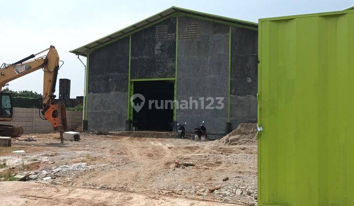 Sewa gudang baru dalam kawasan industri  2