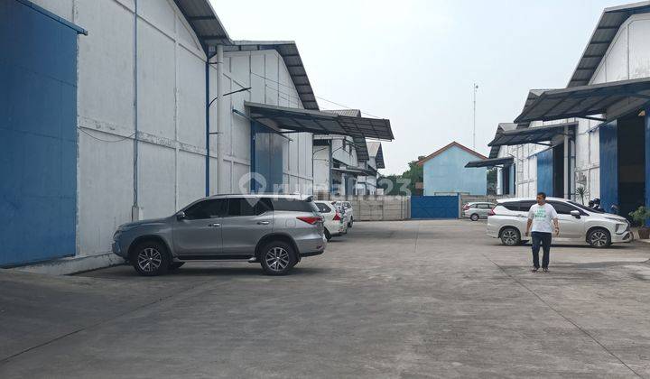 Sewa gudang Industri Cikupa 1