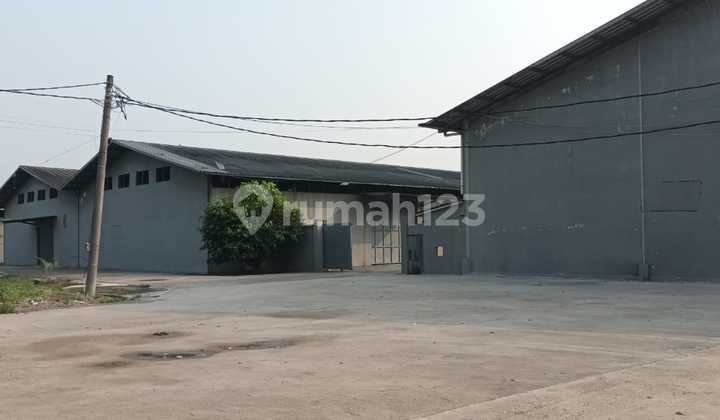 Disewakan Gudang Industri Balaraja Tangerang