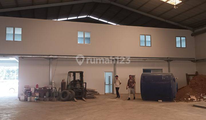 Gudang Industri manis bitung 1