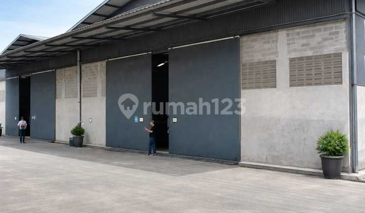 Disewa Gudang Pinggir Jalan Utama Balaraja