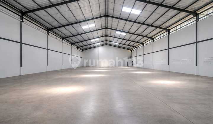 Disewakan Gudang Baru Cikande Tangerang Banten
