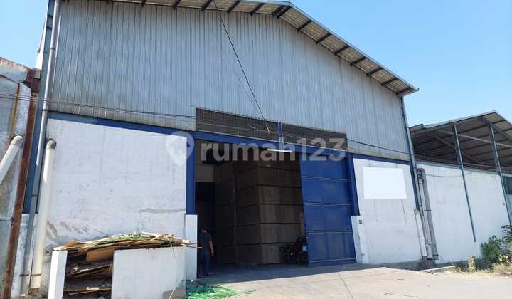 Dijual Gudang di Pergudangan Margomulyo Permai 