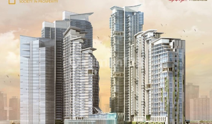 For Sale 3BR Avenue 88 Apartment Ready to Occupy Near Darmo Permai, Pradah, Mayjend, Hr Muhammad, Bukit Golf, Citraland, Pakuwon, West Surabaya