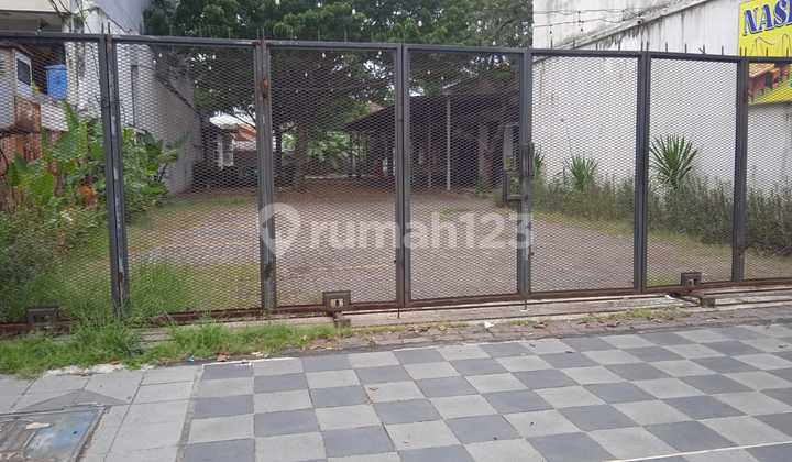 Disewakan Ex Resto Raya Kertajaya (Nol jalan) dekat Raya MERR, Galaxy Mall Cocok untuk resto/cafe/kantor 1