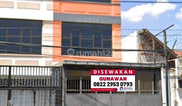 Disewakan Ruko Baru 3,5 Lantai Di Kapas Krampung Surabaya Kota 1