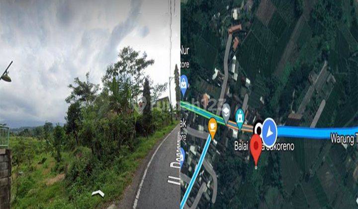 Tanah Luas di Trawas, Mojokerto 1
