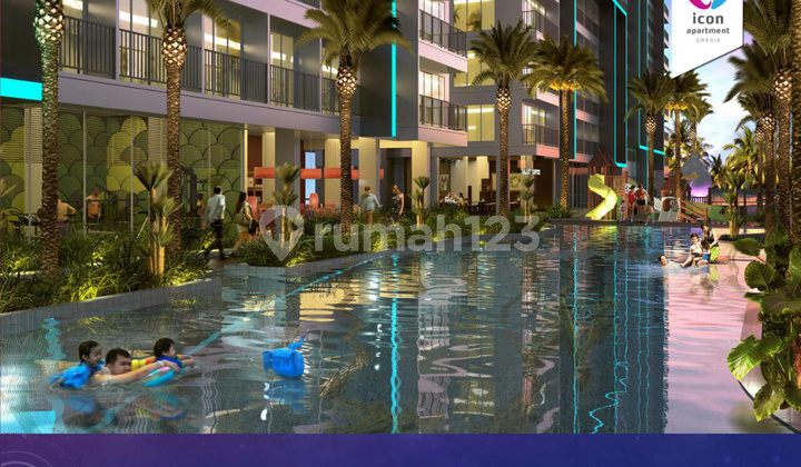 Apartemen 2 Bedroom Icon Apartemen Gresik 4