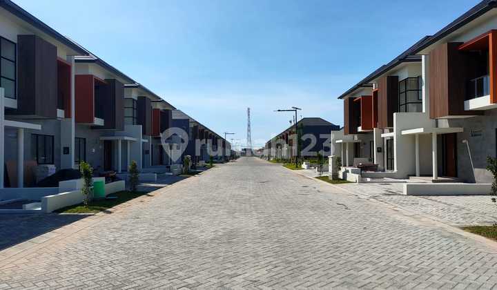 Rumah Gress Central Park Juanda Tipe Devon 2