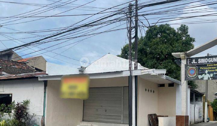 Ruko Murah 30 Jt An, Raya Simo Gunung, Dekat Raya Dukuh Kupang Barat Dan Banyu Urip 1