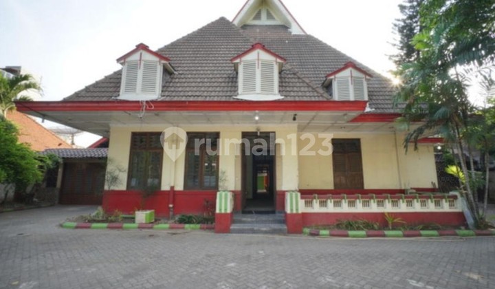 Rumah Untuk Usaha, Jalan Diponegoro, Tengah Kota, Cocok Untuk Resto, Dekat Kartini, Dr.soetomo 1