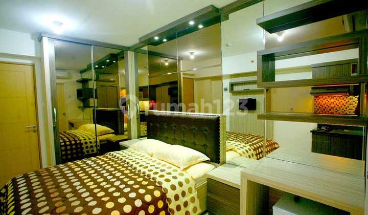 Disewakan Apartemen Educity Studio Full Furnished Tower Harvard
