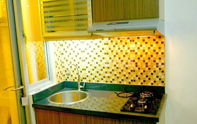 Disewakan Apartemen Educity Studio Full Furnished Tower Harvard 2