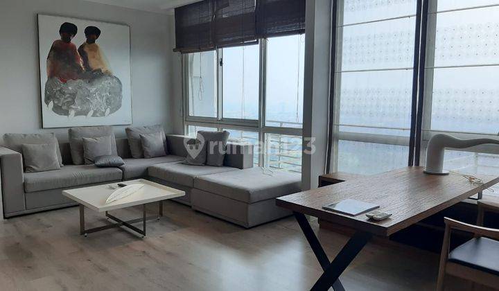 Dijual Murah Apartemen Ciputra World Cw Tower Vue 2br renov Dari 3br Luxury Full Furnished 1