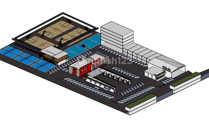 Dijual Lahan Komersil di Jl Raya Waru Sidoarjo 1