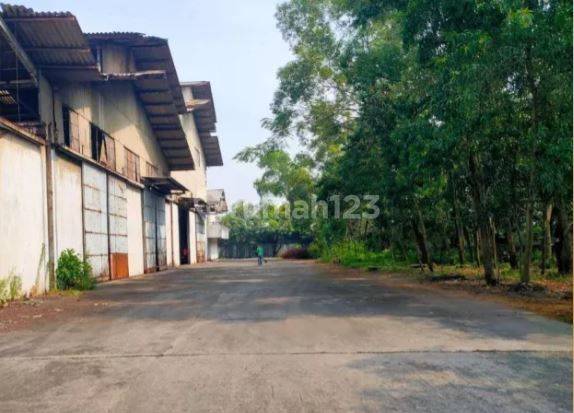 Dijual Pabrik Hitung Lahan Saja, Raya Kletek, Taman Gilang Sidoarjo 1