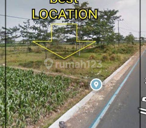 Dijual Lokasi Industri 0 Jalan Raya di Raya Bangil, Sukorejo  1