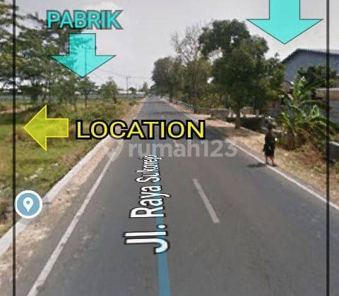 Dijual Lokasi Industri 0 Jalan Raya di Raya Bangil, Sukorejo  2