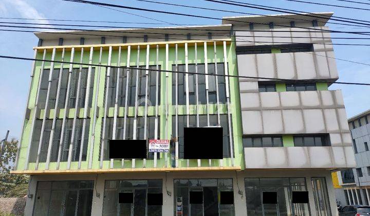 Dijual Ruko Gempol Avenue Nol Jalan Provinsi Porong Pandaan, Super Strategis, 4 Unit Jejer, 3 Normal, 1 Hook 1