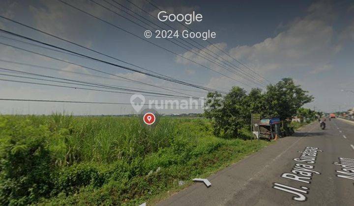 Dijual Tanah di Nol Jalan Raya Bypass Mojoagung, Jombang, Ds.gambiran 1