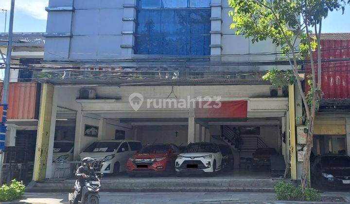 Disewakan Ruko 3 Lantai Ex.showroom Mobil Raya Kertajaya, Dekat Dharmawangsa, Ngagel, Manyar Kertoarjo 1