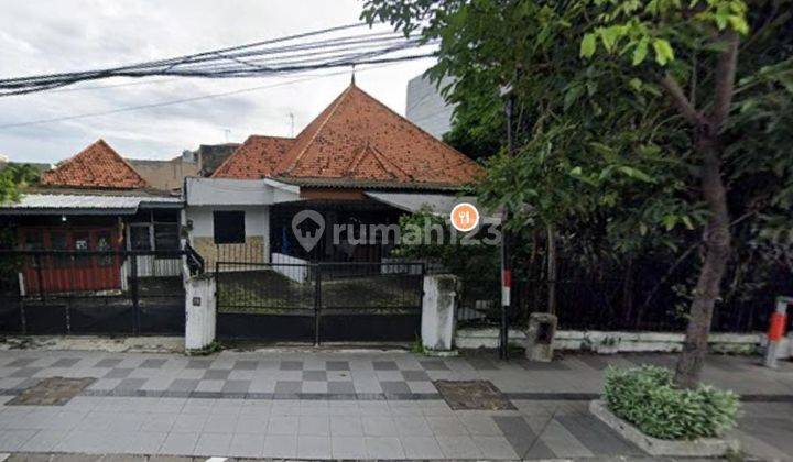 Disewakan Rumah Usaha Tengah Kota Jl.slamet, Cocok Untuk Resto, Cafe, Dekat Gubeng, Tunjungan, Walikota Mustajab 1