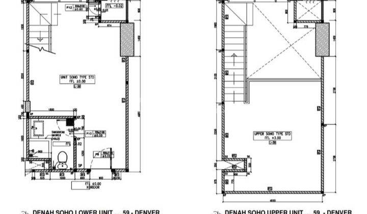 Disewakan Denver Soho Citraland , Dekat Universitas Ciputra , Unesa , Ptc 2