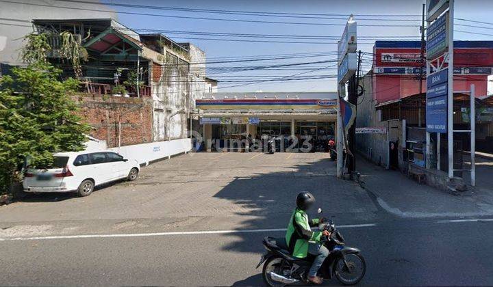 Disewakan Bangunan Usaha ex.Minimarket Letjend Sutoyo Waru, dekat Terminal Bungurasih 1