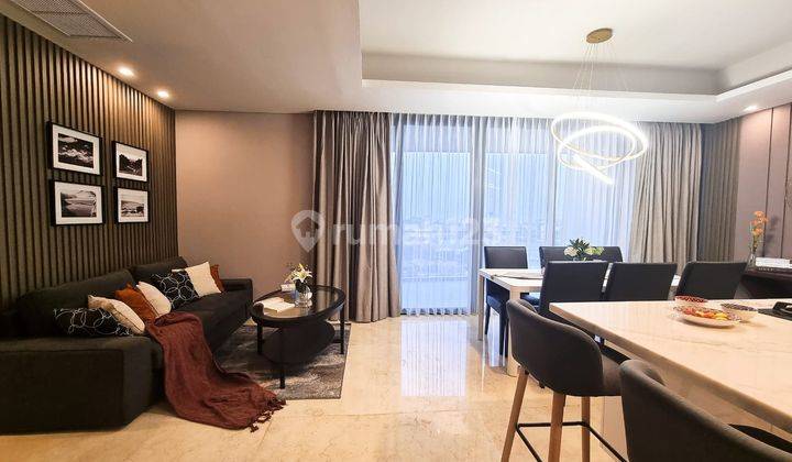 Disewakan Apartemen 3BR Mewah Furnsihed di Arc 100, dekat The Peak, One Icon, Praxis, Sumatra 36, Pusat Kota Surabaya 2