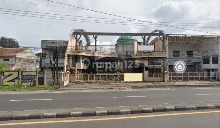 Disewakan Bangunan Usaha Ada Gudang Dan Kantor di Nol Raya Kletek, Dekat Sepanjang, Waru, Trosobo 1