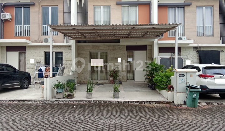 For Rent New Minimalist 2-Storey House in Greenland, Menganti, Gresik