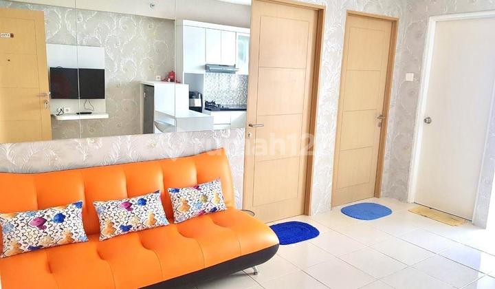 Disewakan 2BR Apartemen Educity FULL FURNISH siap huni terawat dekat dengan Universitas Widya Mandala, Pakuwon City, Hokky Supermarket, Galaxy Mall, ITS, MERR