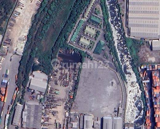 DISEWAKAN LAHAN DEPO KONTAINER SUPER STRATEGIS Raya Tambak Osowilangun, Surabaya – 0 Jalan Raya Provinsi  1