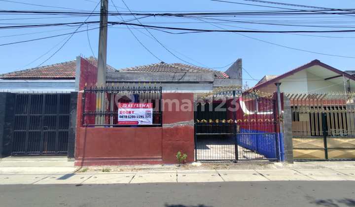 Dijual Rumah Hitung Harga Tanah Jl.rangkah Raya , Dekat Kenjeran, Kapas Krampung, Ploso Bogen