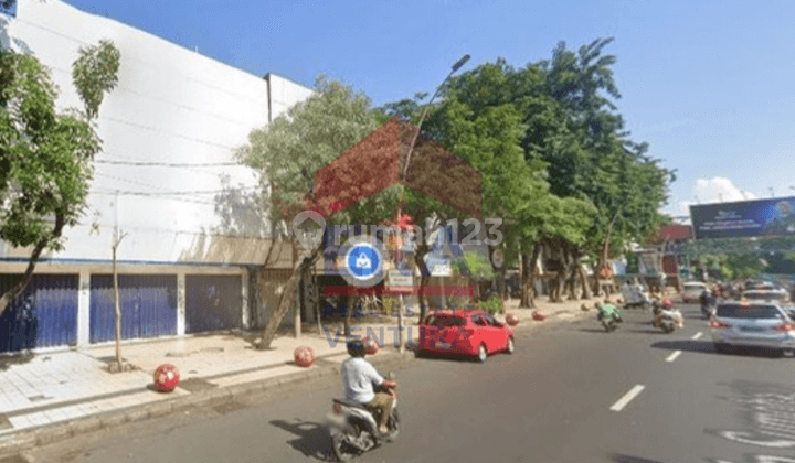 Disewakan Ruko di Pusat Kota Jl. Urip Sumoharjo, Dekat Panglima Sudirman, Raya Darmo, Basuko Rahmat 1