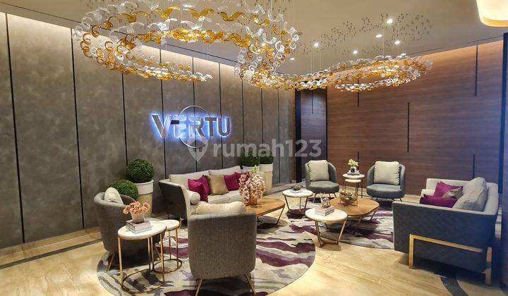 Dijual Apartemen Ciputra World Vertu 1BR Mayjen Sungkono Dekat Hr Muhammad, Darmo, Dukuh Pakis  1