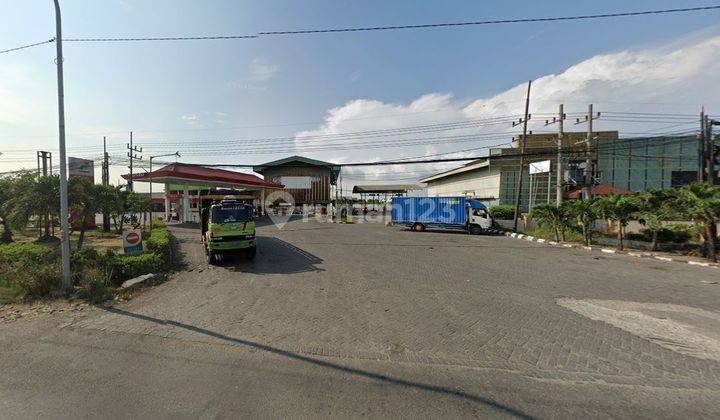 DISEWAKAN LAHAN DEPO KONTAINER SUPER STRATEGIS Raya Tambak Osowilangun, Surabaya – 0 Jalan Raya Provinsi  2