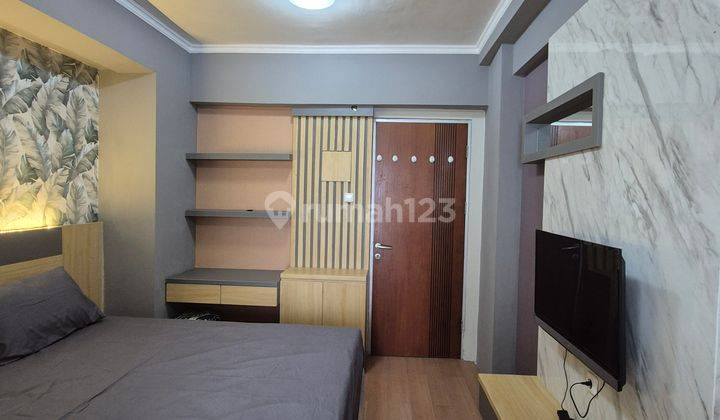 Dijual Apartemen Full Furnish Siap Huni di Gunawangsa Manyar, dekat ITS, Univ Hang Tuah, UNAIR,  Untag, Sukolilo, Surabaya Timur 1